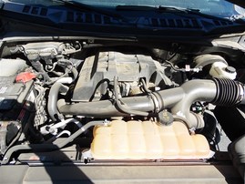 2017 Ford F-150 XL Gray Super Cab 2.7L Turbo AT 2WD #F22992